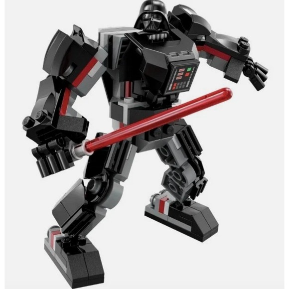 LEGO 75368 STAR WARS Darth Vader Mech 139 Piece Brand New Sealed NIB Retired Set - Picture 2 of 4